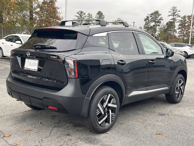 2026 Super Black Nissan Kicks SV FWD SUV