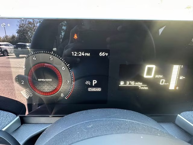 2026 Gun Metallic Nissan Kicks SV FWD SUV