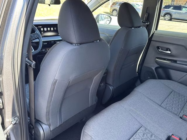 2026 Gun Metallic Nissan Kicks SV FWD SUV