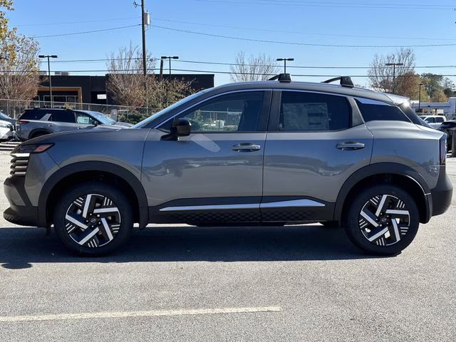 2026 Gun Metallic Nissan Kicks SV FWD SUV