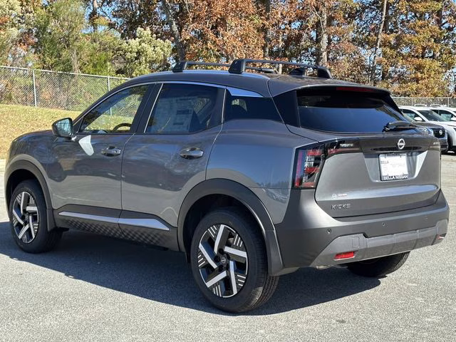 2026 Gun Metallic Nissan Kicks SV FWD SUV