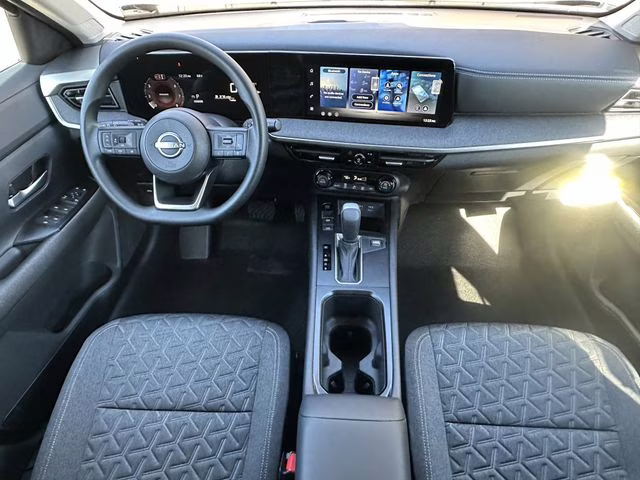 2026 Gun Metallic Nissan Kicks SV FWD SUV