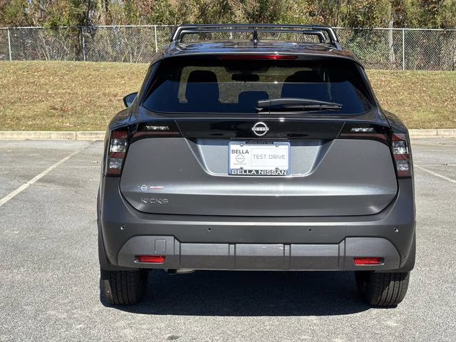 2026 Gun Metallic Nissan Kicks SV FWD SUV