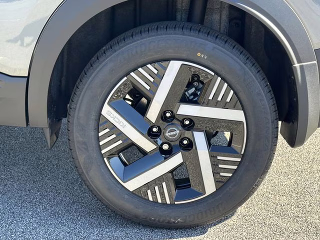 2026 Gun Metallic Nissan Kicks SV FWD SUV
