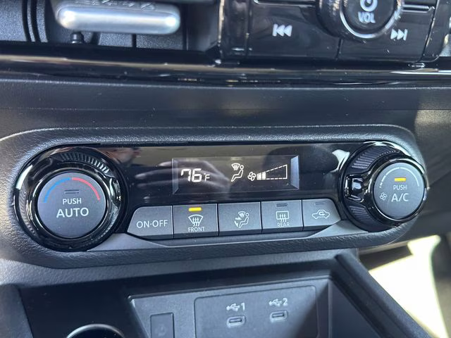 2026 Gun Metallic Nissan Kicks SV FWD SUV
