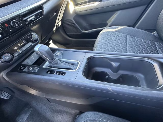 2026 Gun Metallic Nissan Kicks SV FWD SUV