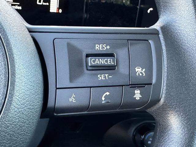 2026 Gun Metallic Nissan Kicks SV FWD SUV
