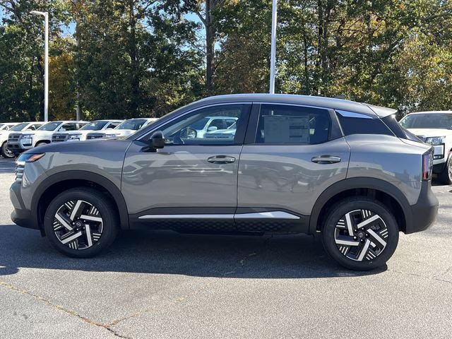 2026 Gun Metallic Nissan Kicks SV FWD SUV