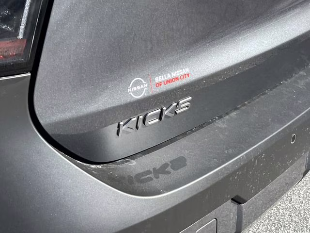 2026 Gun Metallic Nissan Kicks SV FWD SUV