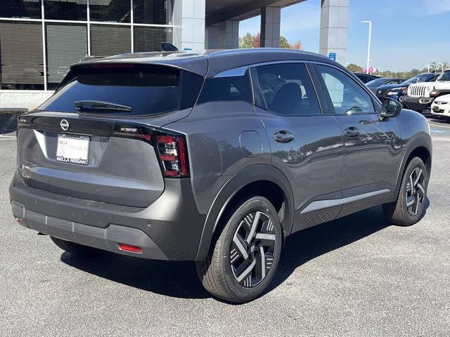 2026 Gun Metallic Nissan Kicks SV FWD SUV