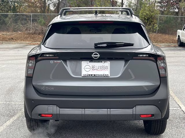 2026 Gun Metallic Nissan Kicks SV FWD SUV