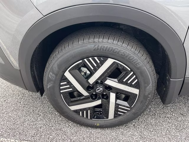 2026 Gun Metallic Nissan Kicks SV FWD SUV