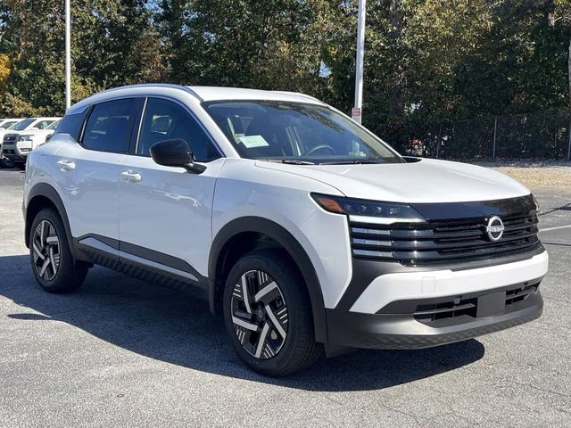 2026 Fresh Powder Nissan Kicks SV FWD SUV