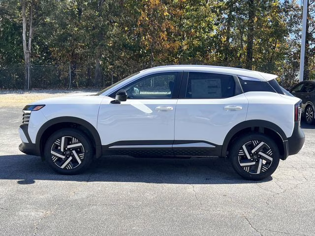 2026 Fresh Powder Nissan Kicks SV FWD SUV
