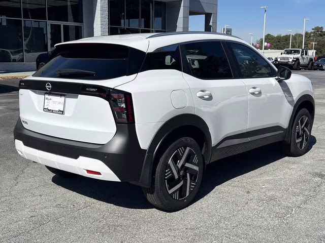 2026 Fresh Powder Nissan Kicks SV FWD SUV