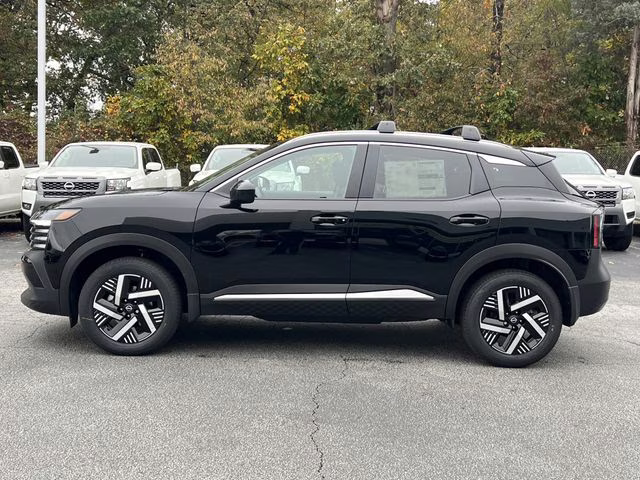2026 Super Black Nissan Kicks SV FWD SUV