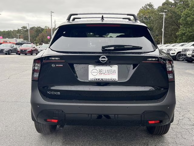 2026 Super Black Nissan Kicks SV FWD SUV