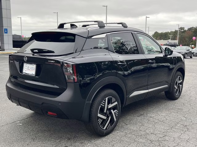 2026 Super Black Nissan Kicks SV FWD SUV