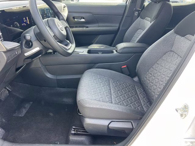 2026 Aspen White/Super Black Nissan Kicks SV FWD SUV