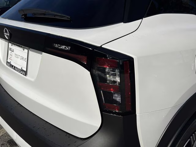 2026 Aspen White/Super Black Nissan Kicks SV FWD SUV