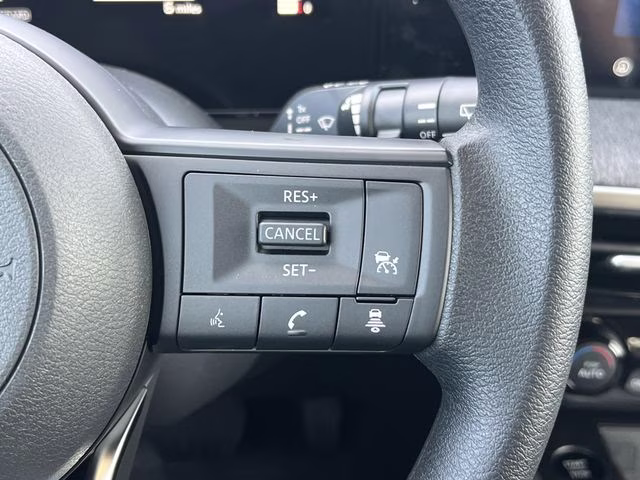 2026 Aspen White/Super Black Nissan Kicks SV FWD SUV