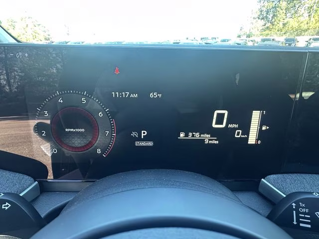 2026 Super Black Nissan Kicks SV FWD SUV