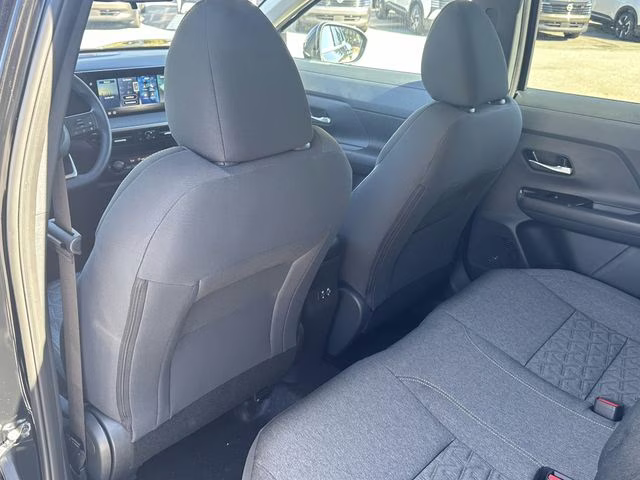 2026 Super Black Nissan Kicks SV FWD SUV