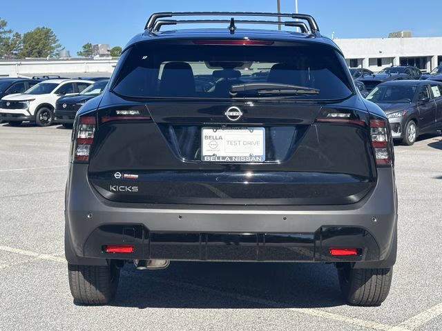 2026 Super Black Nissan Kicks SV FWD SUV