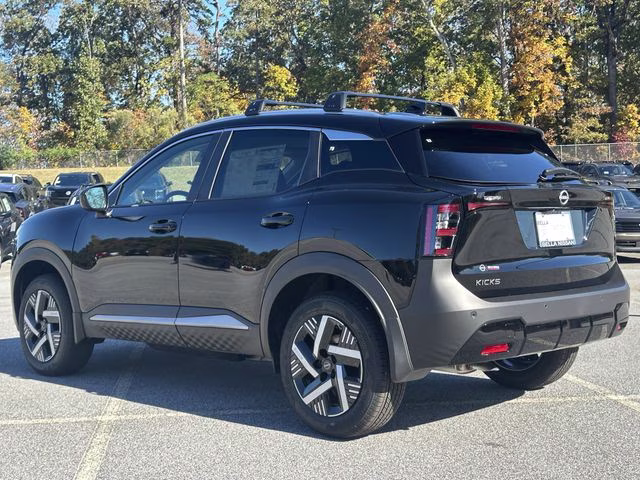 2026 Super Black Nissan Kicks SV FWD SUV