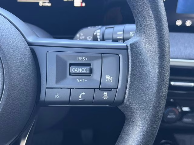 2026 Super Black Nissan Kicks SV FWD SUV
