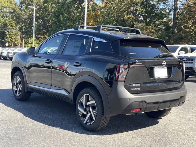 2026 Super Black Nissan Kicks SV FWD SUV