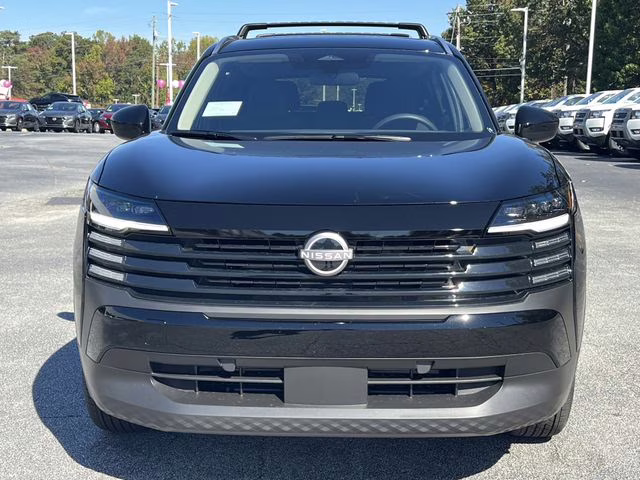 2026 Super Black Nissan Kicks SV FWD SUV