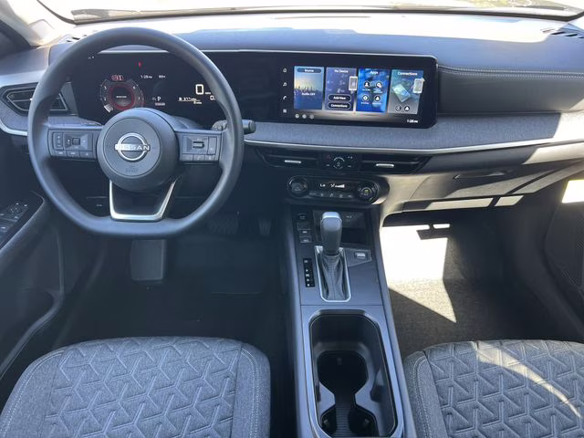 2026 Super Black Nissan Kicks SV FWD SUV