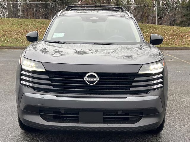 2026 Gun Metallic Nissan Kicks SV FWD SUV