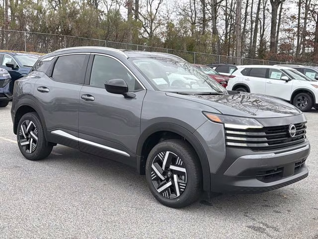 2026 Gun Metallic Nissan Kicks SV FWD SUV