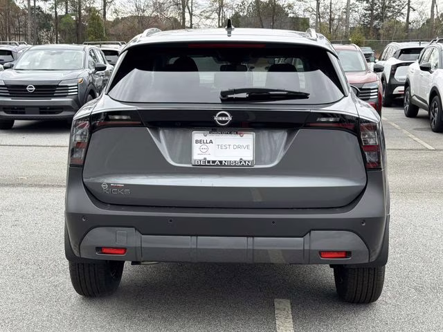2026 Gun Metallic Nissan Kicks SV FWD SUV