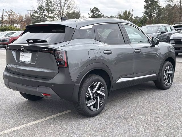 2026 Gun Metallic Nissan Kicks SV FWD SUV
