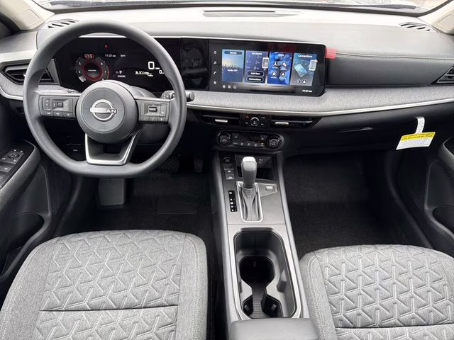2026 Gun Metallic Nissan Kicks SV FWD SUV