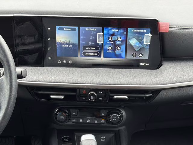 2026 Gun Metallic Nissan Kicks SV FWD SUV