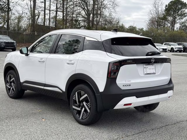 2026 Fresh Powder Nissan Kicks SV FWD SUV