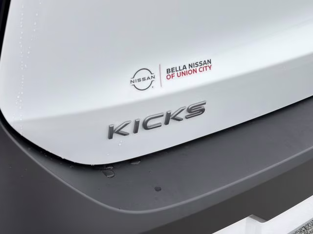 2026 Fresh Powder Nissan Kicks SV FWD SUV