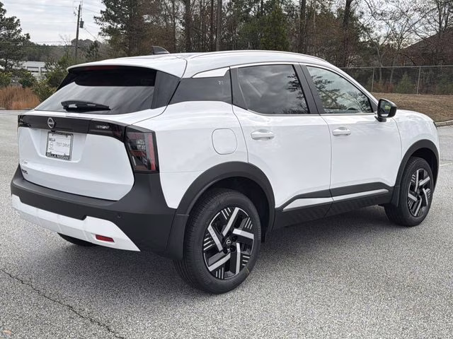 2026 Fresh Powder Nissan Kicks SV FWD SUV