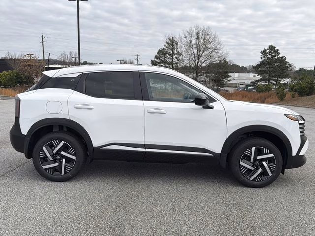 2026 Fresh Powder Nissan Kicks SV FWD SUV