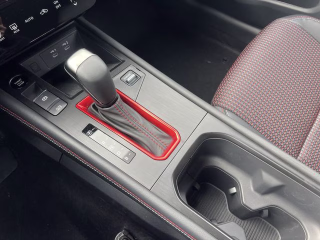 2026 Gun Metallic/Scarlet Ember Tintcoat Nissan Kicks SR FWD SUV