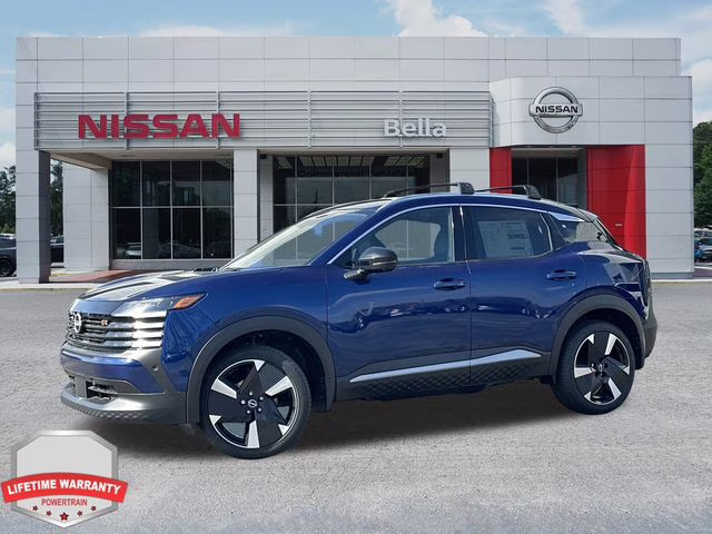 2026 Deep Blue Pearl Nissan Kicks SR FWD SUV