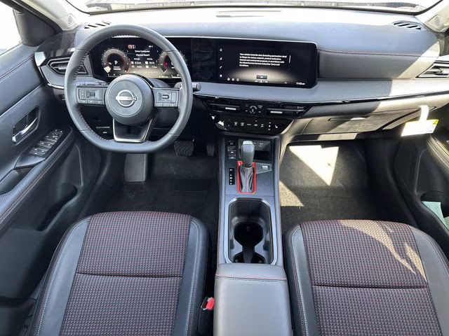 2026 Deep Blue Pearl Nissan Kicks SR FWD SUV