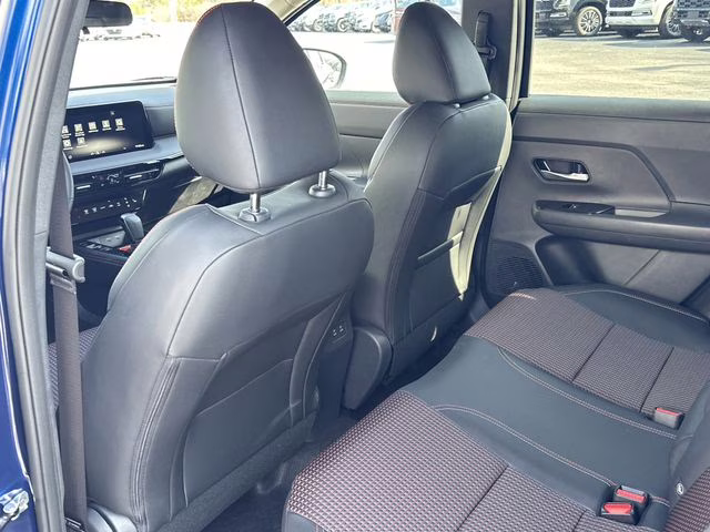 2026 Deep Blue Pearl Nissan Kicks SR FWD SUV