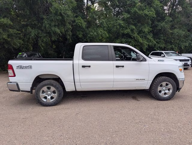 2023 Bright White Clearcoat Ram 1500 Big Horn/Lone Star 4X4 Truck