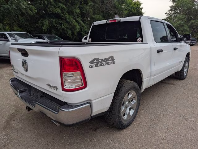 2023 Bright White Clearcoat Ram 1500 Big Horn/Lone Star 4X4 Truck