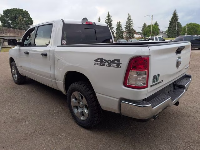 2023 Bright White Clearcoat Ram 1500 Big Horn/Lone Star 4X4 Truck
